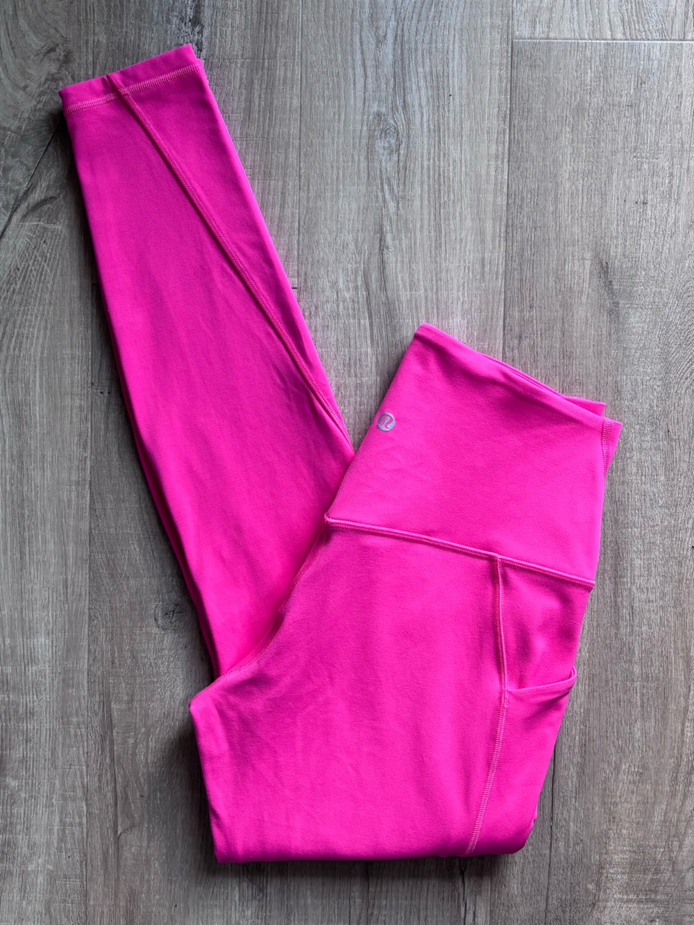 Lululemon Align High Rise Legging W/ Pockets 28” in Lip Gloss